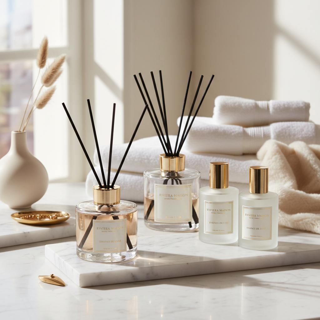 Geurstokjes en homesprays