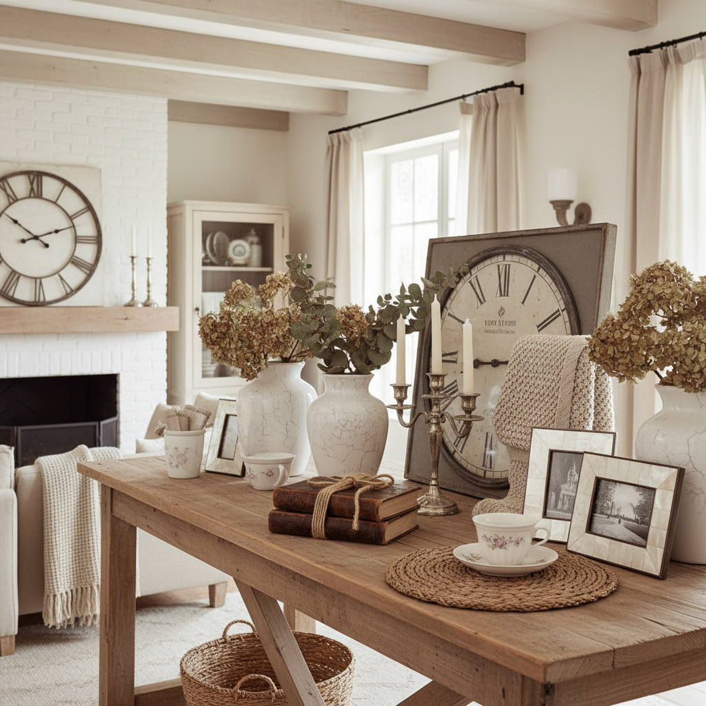 Woonaccessoires en decoratie