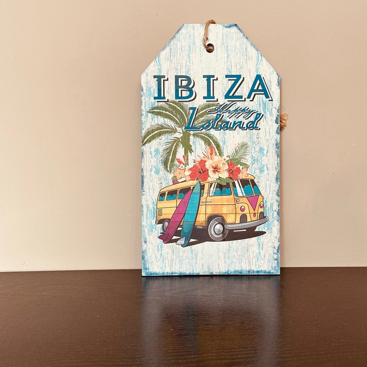 Ibiza Tuin Deco Bordjes