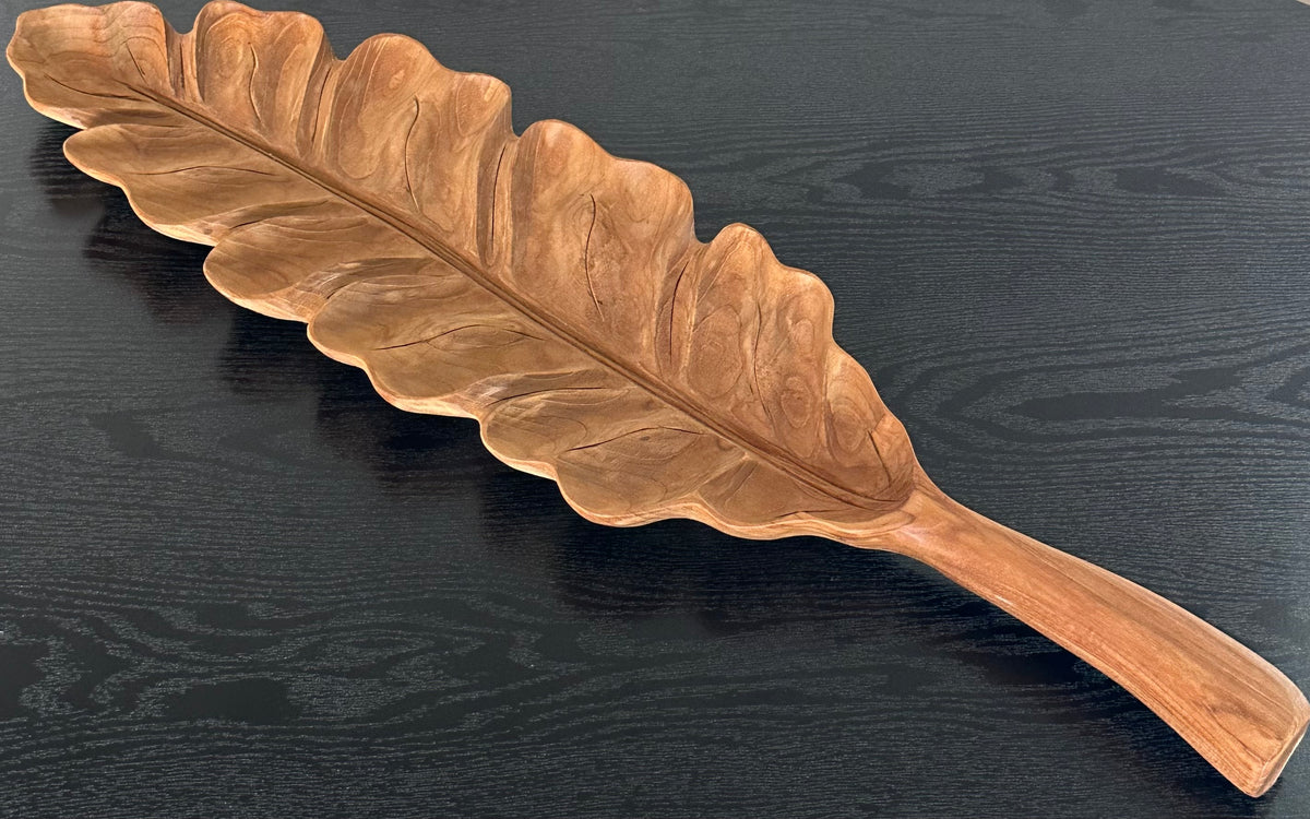Houten blad plank 90 cm