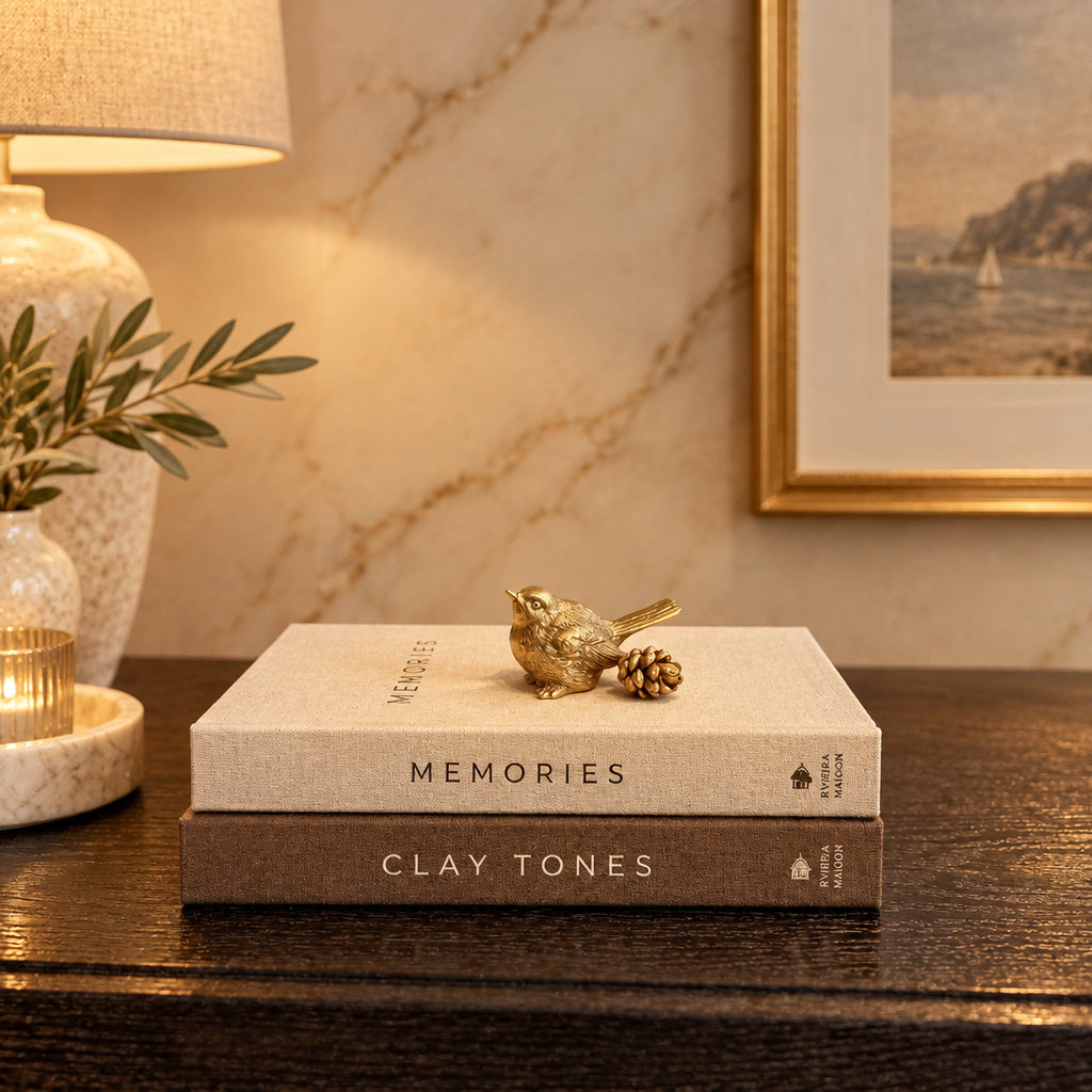 Decoratie boek CLAY TONES