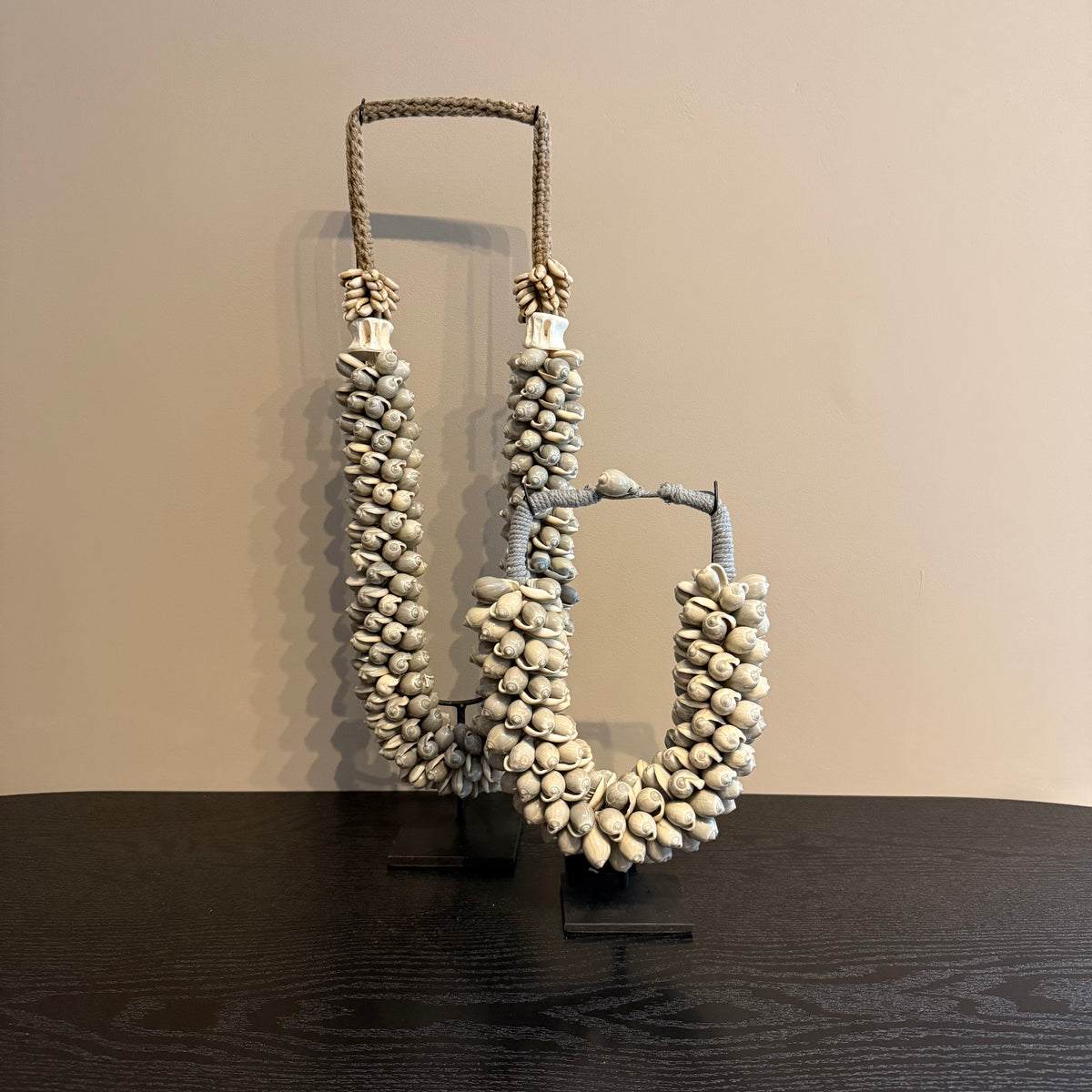 Schelpen ketting maat L