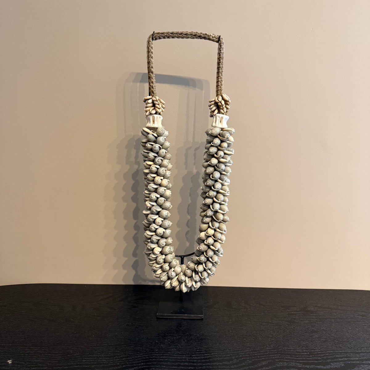 Schelpen ketting maat L