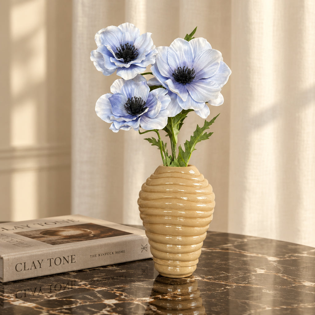 Light & Living vaasje glas